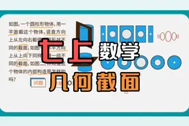 七上数学思维 －几何截面 七年级几何 一题多变 复杂到简单视频封面