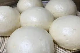 发面根本不用酵母粉，快速发满盆，方法太棒了，馒头蓬松白白胖胖视频封面