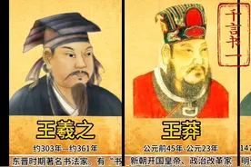 盘点王姓历史十大名人：王侯将相、文人墨客、先知大能、巾帼英雄视频封面