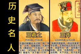 盘点王姓历史十大名人：王侯将相、文人墨客、先知大能、巾帼英雄视频封面
