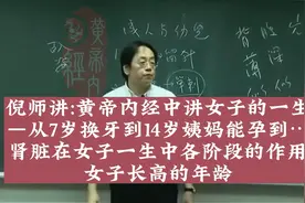 黄帝内经中讲女性的一生 女性生育的极限年龄 女性想长高要在几岁视频封面