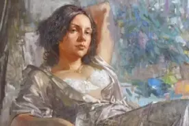 俄罗斯大画家油画作品欣赏-经典送给您视频封面