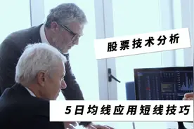 股票技术分析：运用5日均线捕捉短线牛股的技巧#交易 #股票视频封面