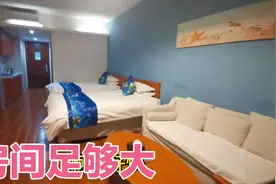 朱.莲到达湛江旅游度假区 住二十层海景房 烟花绽放欢迎我们视频封面