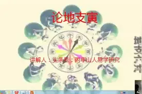 三命通会论地支寅视频封面