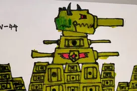 恶魔版kv44 一起来学习怎么画吧视频封面