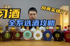 习酒全系选酒攻略！别再买错了！详细介绍每一款酒的特点风格！视频封面