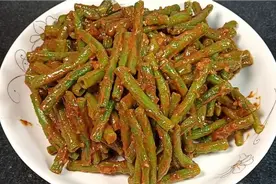 饭店里的“麻酱拌豆角”为什么好吃，10人9错，看大厨怎样做视频封面