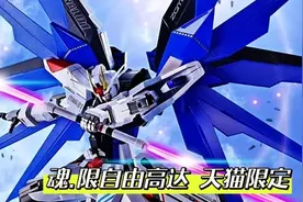 万代robot魂天猫限定，强袭自由高达2.0，胶老必备，新手入坑推荐视频封面