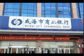 威海银行上市窘境视频封面