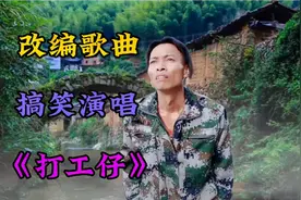 民间改编《打工仔》，搞笑演唱，民间高手视频封面