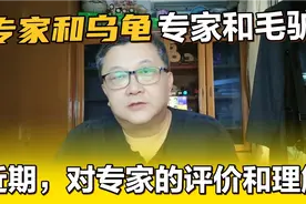 近期，对专家的评价和理解，有了更简单的分析和认可视频封面