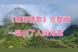 《西海情歌》完整版 独特嗓音唱出了人间沧桑～～ 刀郎视频封面