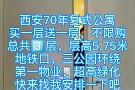 西安70年复式公寓来了视频封面