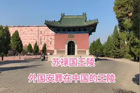 在德州有一座苏禄国王陵，建于明代，为什么外国国王安葬在中国？视频封面