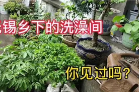 难得一见！无锡乡下头浴缸间，苏南农村洗澡文化见证#我要上热门视频封面