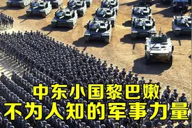 盘点中东小国黎巴嫩，不为人知的军事力量！视频封面