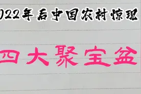 马云预言:2022年以后农村惊现四大“聚宝盆”，您布局了吗？视频封面