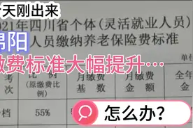 绵阳灵活人员养老保险交费标准已经出来了，今年大幅提升，怎么办视频封面