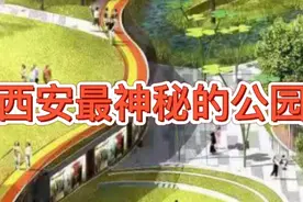实拍位于西安黄金地段的神秘公园，繁华程度10个幸福林带也比不过视频封面