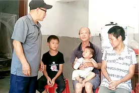 农村残疾大叔，老娑智障，生了一对天真活泼的儿女视频封面