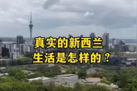 带你走进新西兰，看看真实的新西兰生活是怎样的？视频封面