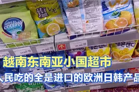 人均1500的越南小国家看一下超市食品全进口的对食品安全太重视了视频封面