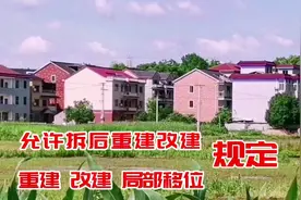 宅基地改革试点地：闲置农房拆后重建改建、局部移位的建房规定视频封面