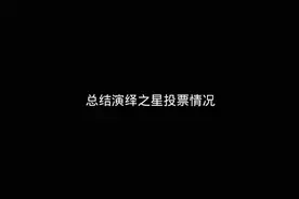 【第五人格】总结演绎之星投票情况已经下届深渊猜测视频封面
