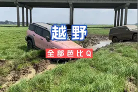 越野大队集体陷车是什么体验，男人的快乐就是这么简单，玩泥巴视频封面