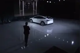 特斯拉model X发布会视频封面