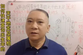 如何快速查询年的天干地支及属相，你会吗？视频封面