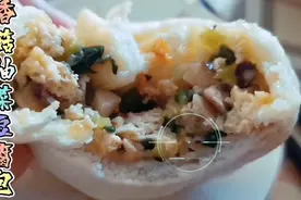 香菇油菜豆腐包有滋有味，健康营养视频封面