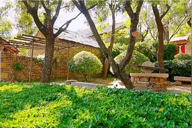 山东省沂南县山里的古村落，原始的村貌环境令人留恋视频封面