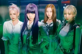 aespa新曲《girls》回归，吉赛尔表现引争议，回顾舞台表现视频封面