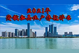 2021年安徽各县住户存款排名视频封面
