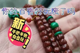文玩还是百香籽，越玩越香，玩家教你入门视频封面