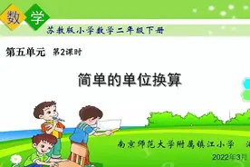 小学二年级数学 简单的单位换算 米 分米 厘米 毫米视频封面