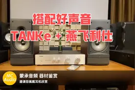 推荐好搭配 美国燕飞利仕音箱搭配坦克功放 好声音视频封面