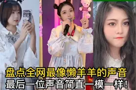 盘点全网最像懒羊羊的声音:最后一位声音简直一模一样！视频封面