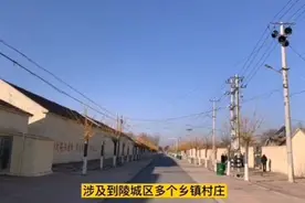 涉及到陵城区多个乡镇征收看看有你村吗视频封面