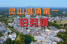 钦州来头不小的小镇，灵山伯劳镇各方面良好，能不能撤镇立县呢？视频封面