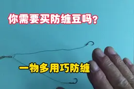 你真的需要防缠豆吗？一物多用巧防缠。视频封面