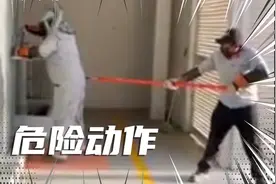 你知道后面那个人是在干嘛吗视频封面
