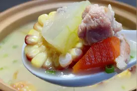 厨师长教冬瓜排骨汤的家常做法，步骤详细，汤鲜味浓老少皆宜