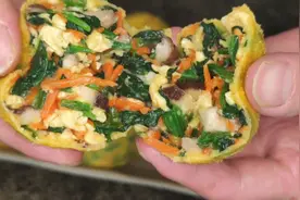 低热量高纤维的主食，连吃五天肚子小一圈，营养美味又减脂视频封面