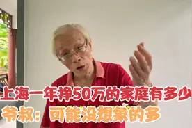 上海一年挣50万的家庭有多少？爷叔深刻分析：可能没想象的多视频封面
