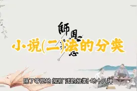 小说(二)法的分类视频封面