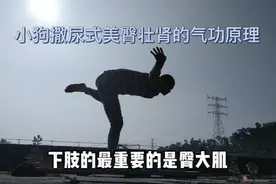 壮阳补肾美臀的简易腰椎瑜伽气功-小狗撒尿式视频封面