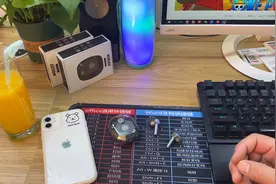 #蓝牙耳机是怎样链接使用的#无线蓝牙耳机的链接使用方法视频封面
